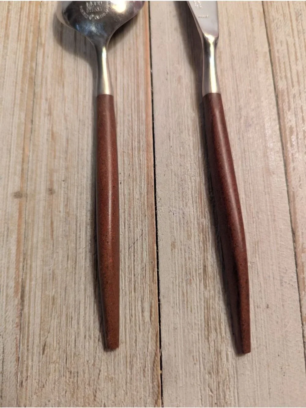 Vintage Ekco Eterna Jelly Spoon and Butter Knife Stainless Steel